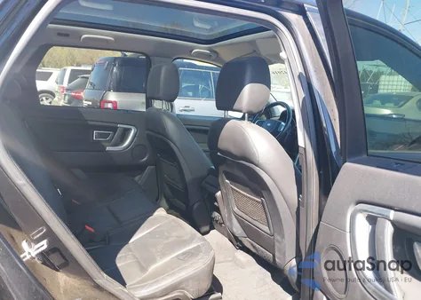 2016 Land Rover Discovery Sport Hse from USA, damaged, VIN SALCR2BG7GH586872